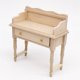 thumbnail image 3 of Mesa de Escritorio En Miniatura XWSHYW Juguetes para Niños Casa de Muñecas 1:12 Madera, 3 of 6