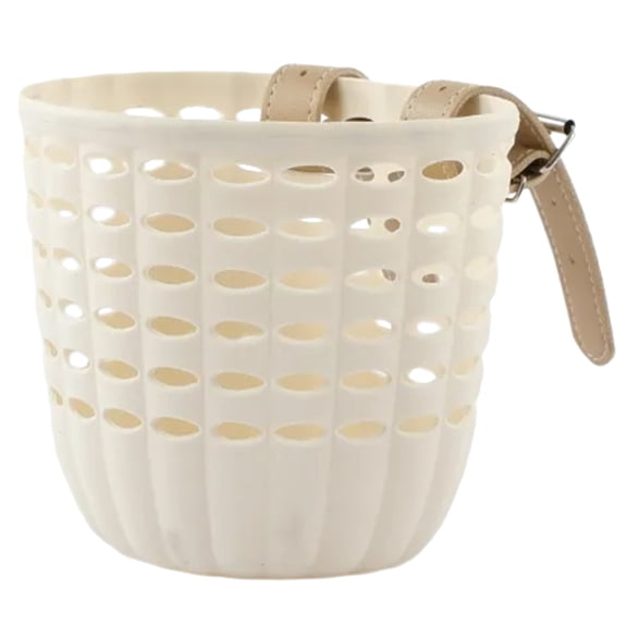 Kids Bikes Basket for Boy and Girls, Waterproof Plastic Childrens Bikes Baskets for Childrens Bikes and Kids Tricycles