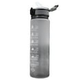 thumbnail image 2 of Termos para agua de 1000ML deportiva con degradado helado (blanco + negro), 2 of 7