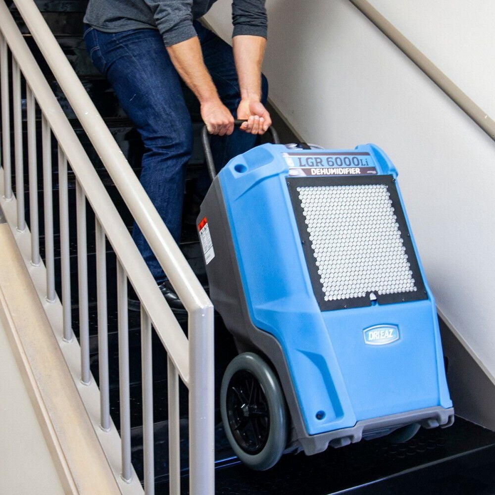 Dri-Eaz 4 Pro Filter Lgr 6000Li Portable Dehumidifier 320 Cfm