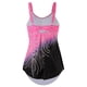 thumbnail image 3 of Toystoory 2021 traje de baño Sexy de piezas para mujer, traje de baño acolchado, traje de baño estampado sin espalda, traje de baño con Traje de baño rosa XL, 3 of 6