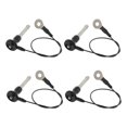 thumbnail image 1 of 4 Pieces Stainless Steel Ball Lock  Button Round Head Pins, 1 of 8