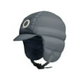 thumbnail image 4 of Ajshakl Beanies Hats Men, Winter Earflap Hat For Women Men Lightweight Windproof Down Fleece Warm Beanie Skiing Cycling Outdoor, Gray, 4 of 4