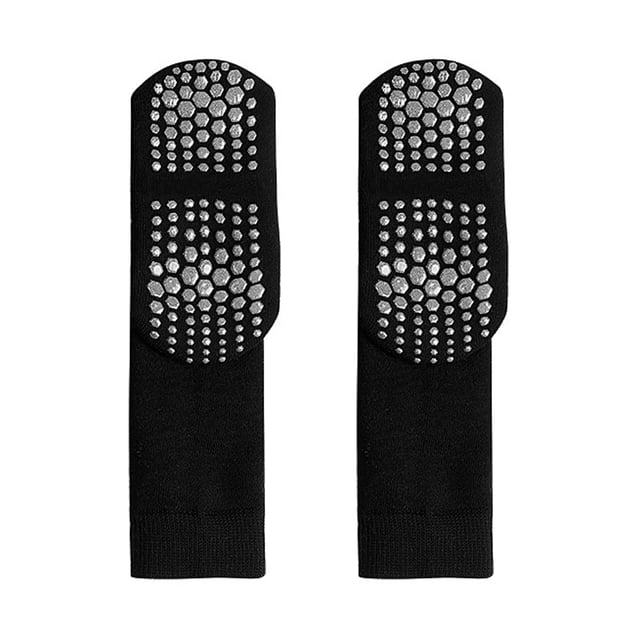 Calcetines de yoga con empuñaduras para mujer, calcetines antideslizantes para yoga, pilates, barra, danza, ballet