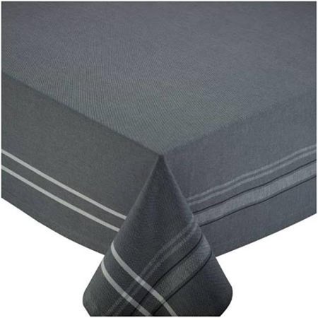 

Gray French Chambray Tablecloth - 60 x 104 inch