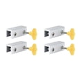thumbnail image 1 of 4 Pcs Window Safety Lock Aluminum Alloy Sliding Lock Sliding Door Anti-Theft Lock Adjustable, 1 of 7