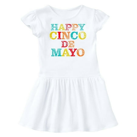 

Inktastic Happy Cinco De Mayo Gift Baby Girl Dress