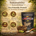thumbnail image 4 of Chapulines Horneados Naturales (Baked Natural Grasshoppers)Jumbo150g(5.3oz)Bag Authentic Oaxacan Ready-to-Eat Snack Traditional Exotic Mexican Delicacy|High protein|GMO-FREE| Gluten Free|100% Natural, 4 of 9