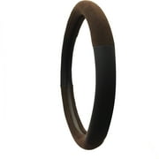 Auto Drive Black Textured Steering Wheel Cover