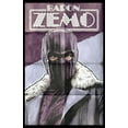 thumbnail image 2 of Men's Marvel The Falcon and the Winter Soldier Baron Zemo Portrait  Graphic Tee Black 2X Large, 2 of 5