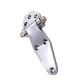 thumbnail image 3 of 1pc T-type Hinge Steel Hinge Industrial Box Automation Equipment Hinge for Electrical Cabinet(Silver), 3 of 9