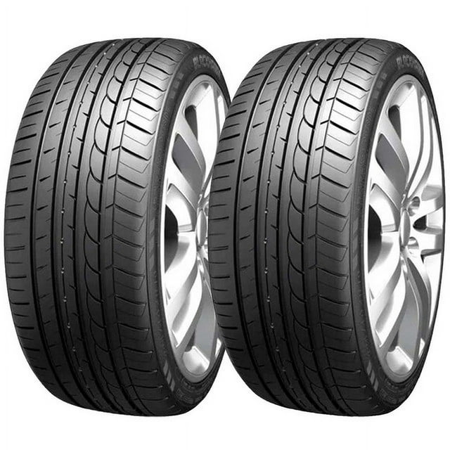 Paquete de 2 Llantas BLACKHAWK Street H Hu02 225/45ZR19
