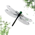 thumbnail image 4 of YWIYIUD 20 Pcs Pratiques Libellules Artificielles 3D Modèle Ou Randonnée Jardinage et Camping Libellules Réalistes Suspendues d'Extérieur Pinces Convenant Ou Décoration de Patio Jardin, 4 of 8