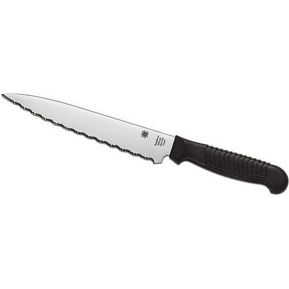 Utility Knife Black Serrated