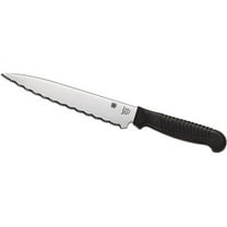 Utility Knife Black Serrated