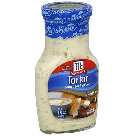 Golden Dipt Original Tartar Sauce, 8 oz (Pack of