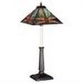 thumbnail image 2 of Meyda Tiffany 47833 Stained Glass / Tiffany Buffet Lamp From The Prairie Dragonfly, 2 of 2