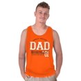 thumbnail image 4 of Fathers Day World's Greatest Dad No 1 Tank Top Sleeveless Tee Men Brisco Brands X, 4 of 6