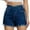 BU3, variant on SRZYMJ Women's Denim Shorts Jean Shorts Women's High Waisted Distressed Denim Shorts Fringe Detail Casual Summer Elastic Waist Comfort Stretch Daily Wear Fashion