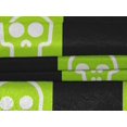 thumbnail image 4 of oneOone Velvet Black Fabric Skull Craft Projects Decor Fabric Printed By The Yard 58 Inch Wide, 4 of 5