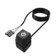 thumbnail image 5 of TEUCER 1.65/5/10m LED Lights Computer Desktop Switch PC Motherboard External Start Power Button Extension Cable for Home Office, 5 of 5