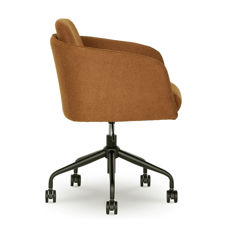 Better Homes Gardens Juliet Office Chair Ochre Walmart