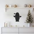 thumbnail image 2 of LaModaHome Christmas Metal Wall Art, Snowman Design, Santa Claus Scene, Festive Theme Modern Home Decor, Holiday Wall Hanging, Unique Winter DecorationHome Decoration Gift -15.7"x18.9"/40x48cm, 2 of 5