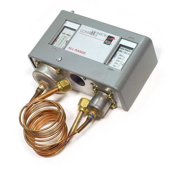 Johnson Controls P170AA-118C Pressure Control, 100 to 400 psi CA3