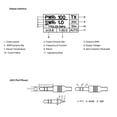 thumbnail image 2 of PA100 100W 3.5M-28.5MHz Power Meter for with for ICOM/for YAESU/ for XIEGU, 2 of 7