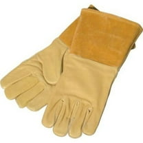 Anchor Brand® Top Grain Pigskin Wing Thumb Specialty Welding Gloves, Large, G