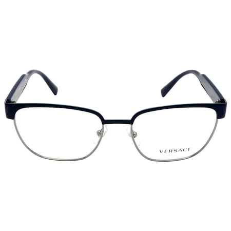 Versace Demo Square Men's Eyeglasses VE1264 1462 54