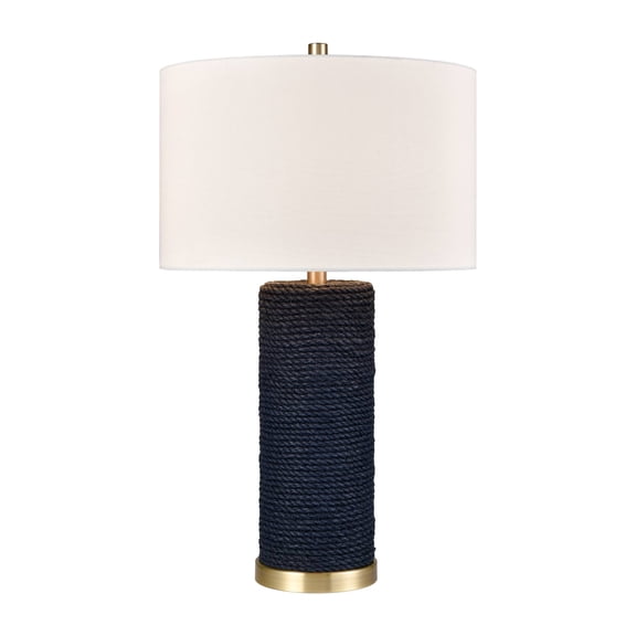 Elk Home Sherman 27.5-inch High 1-Light Table Lamp in Navy Blue