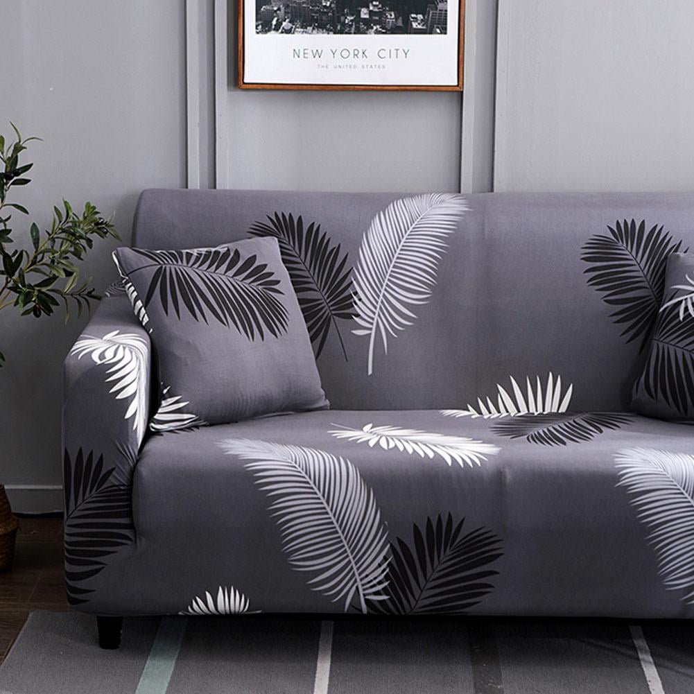 Mgaxyff Waterproof Elastic Dustproof Slipcover Sofa Cover