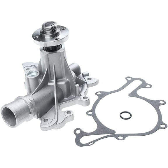 A-Premium Engine Water Pump Compatible with Ford E-150 Club Wagon E-250 2003 E-150 E-250 Econoline 1997-2002 F-150 Heritage 2004 V6 4.2L