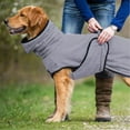thumbnail image 3 of Pet Dog Clothes Velvet Material for Autumn Winter Warm Comfortable for Dogs, 3 of 3