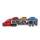 thumbnail image 1 of Vehículos de transporte de juguete, 1:48 Camión transportador de juguete para niños Camión transportador Camión transportador Coche Estándares líderes en la industria, 1 of 8