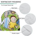 thumbnail image 4 of Rick And Morty Unisex Beanie Hats Cuffed Skull Cap Fall Winter Warm Hat Pullover Cap Leisure Cap for Women Men, 4 of 8