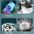 thumbnail image 5 of Xinyolin H15 Universal Portable Mobile Phone Game Cooler Cooling Fan Radiator for iPhone, 5 of 8