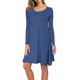 thumbnail image 2 of Vestidos casuales de manga larga con bolsillos para mujer Fokelyi LRWJ1046-122, 2 of 7