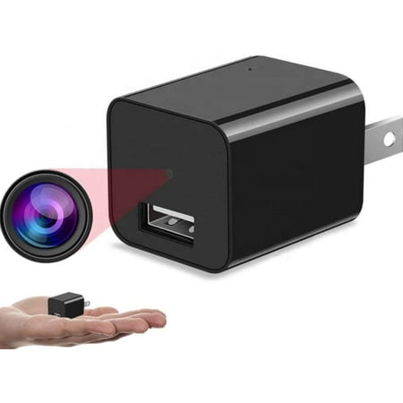 Spy Camera Charger, WiFi Camera Charger, Mini Spy Camera,1080p, USB Charger,  Camera, Hidden Camera | Walmart Canada