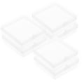 thumbnail image 5 of WHAMVOX 6pcs Bead Organizer Boxes Small Bead Organizers And Storage Plastic Cases Mini Clear Bead Storage Containers With Hinged Lid For Jewelry Making DIY Craft, 5 of 7