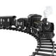 thumbnail image 1 of BRIGHTFUFU Toyvian 1 Juego de Locomotora de Motor de Vapor para niños, Juguete de Carga, Modelo eléctrico, Tren, Tren ferroviario, Juguete, Tren de Vapor, Juego de Juguetes, 1 of 8