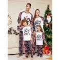 thumbnail image 1 of Conjunto de pijamas navideños a juego para toda la familia 2024 Nuevo disfraz con estampado JOY WORLD Pijamas familiares Mono para bebé Ropa para perros, 1 of 5