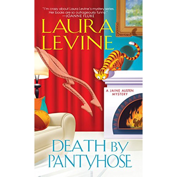 Pre-Owned Jaine Austen Mystery: Death by Pantyhose (Series #6) (Paperback)