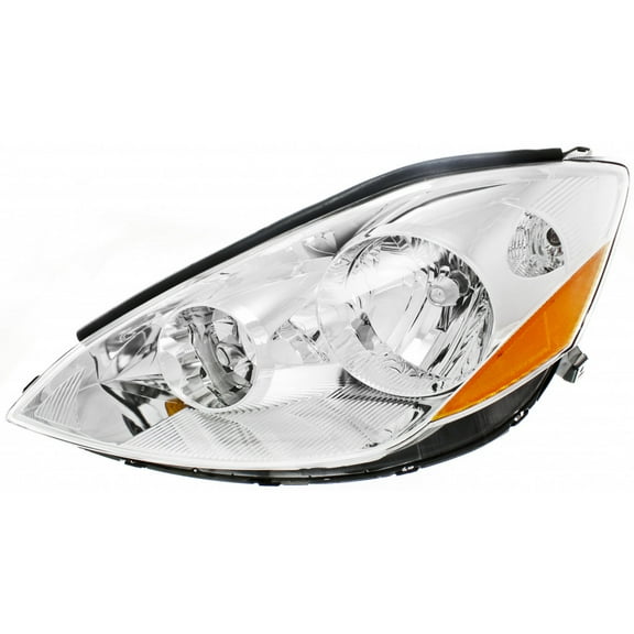CarLights360: For Toyota Sienna Headlight Assembly 2006 07 08 09 2010 Driver Side DOT Certified w/ Bulbs  For TO2502172