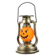 thumbnail image 4 of 1pc Pumpkin Solar Kerosene Lamp Retro Handheld Lantern Halloween Lamp Ornament, 4 of 6