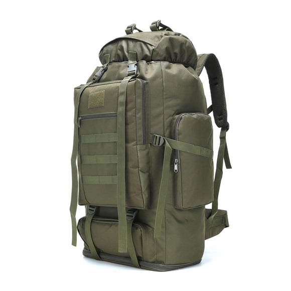 Mochila de Senderismo W WINTMING 70L/100L Mochila de Camping MOLLE