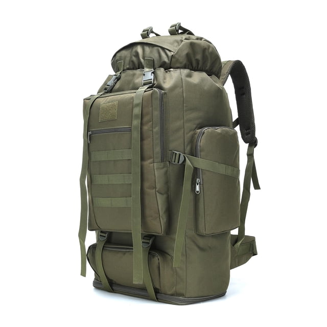 Mochila de Senderismo W WINTMING 70L/100L Mochila de Camping MOLLE