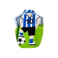 thumbnail image 1 of TOALLA TIPO PONCHO PARA NIÑO DIBUJO DE FUTBOL US EXPEDITION 133375, 1 of 7