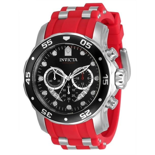 Invicta red and black watch hot sale